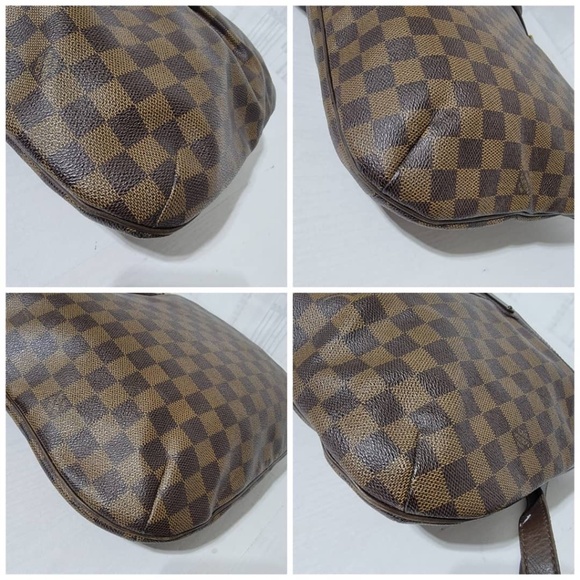 Authentic LOUIS VUITTON Damier Canvas Bloomsbury GM Bag - Picture 13 of 15